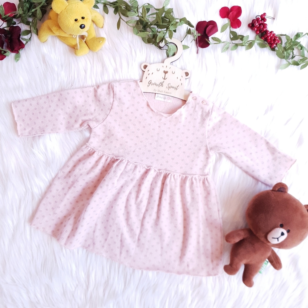 PLAYUP Baby Girl Dress 12M Portugal Boutique